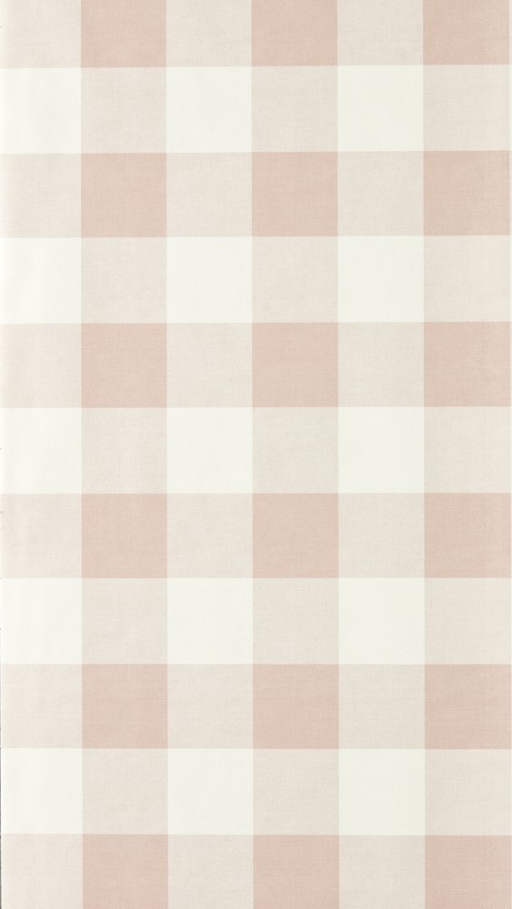 Central Check Blush - NPOP113414 wallpaper Scion