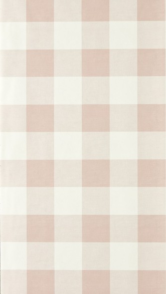 Central Check Blush - NPOP113414 wallpaper Scion