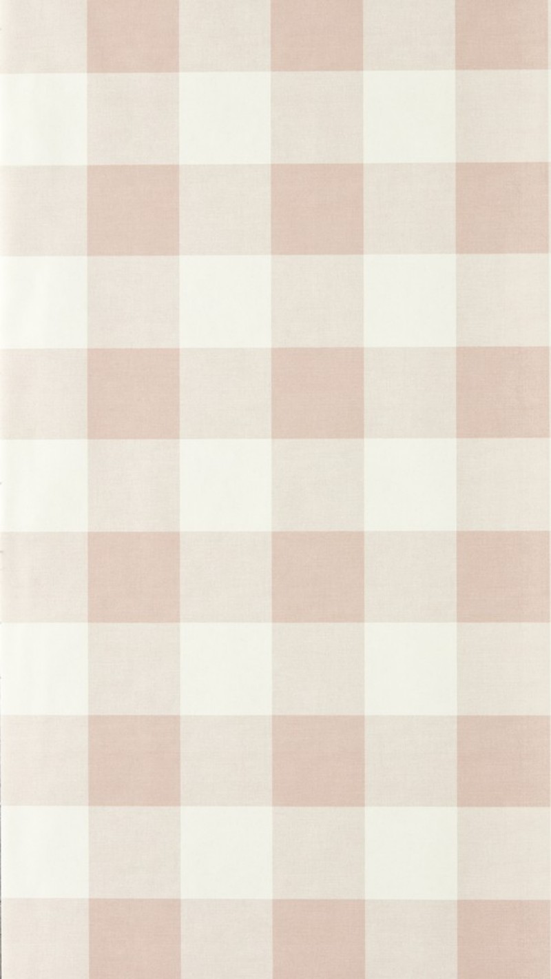 Central Check Blush - NPOP113414 wallpaper Scion