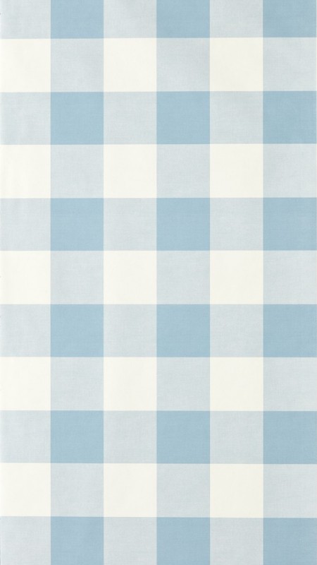 Central Check Cornflower - NPOP113416 wallpaper Scion
