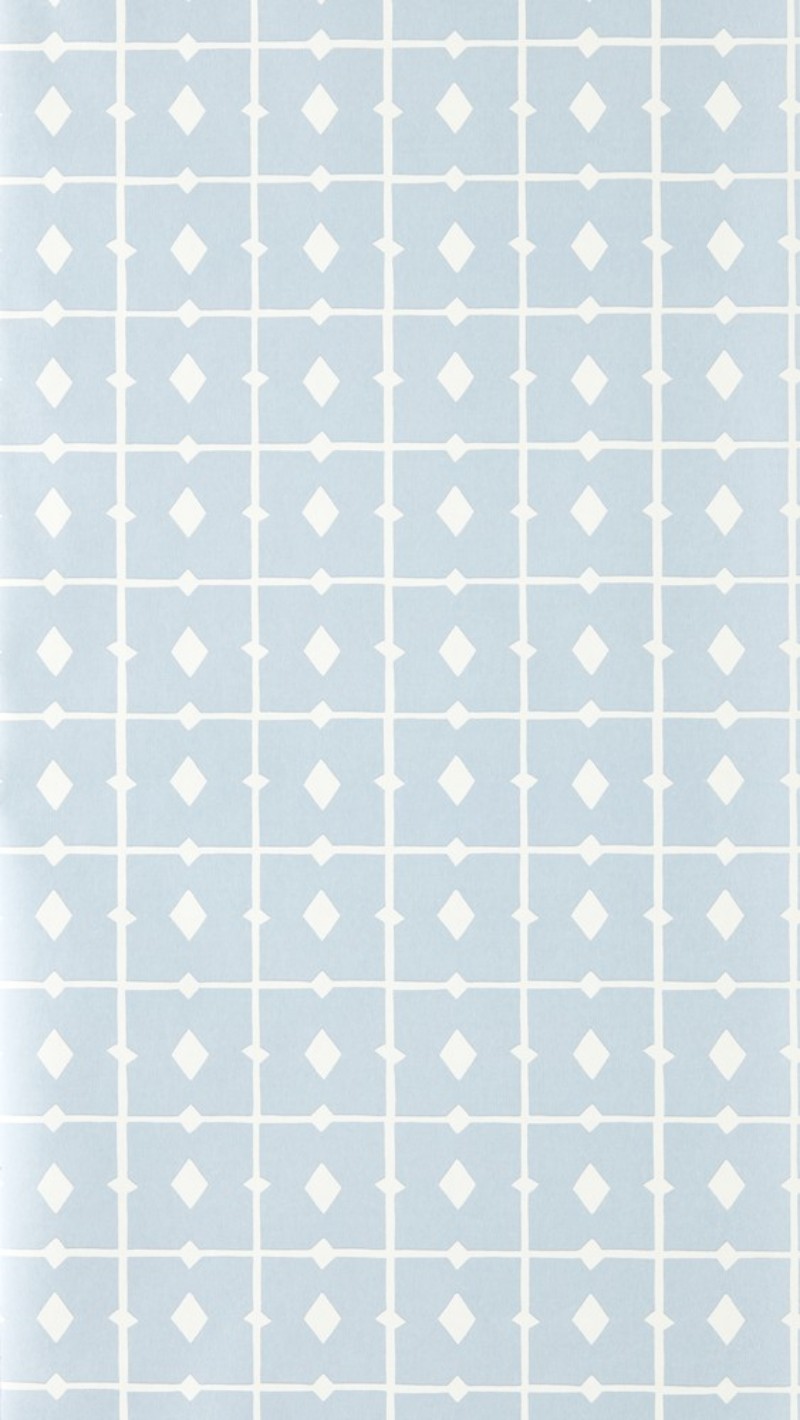Tiles Cornflower - NPOP113422 wallpaper Scion