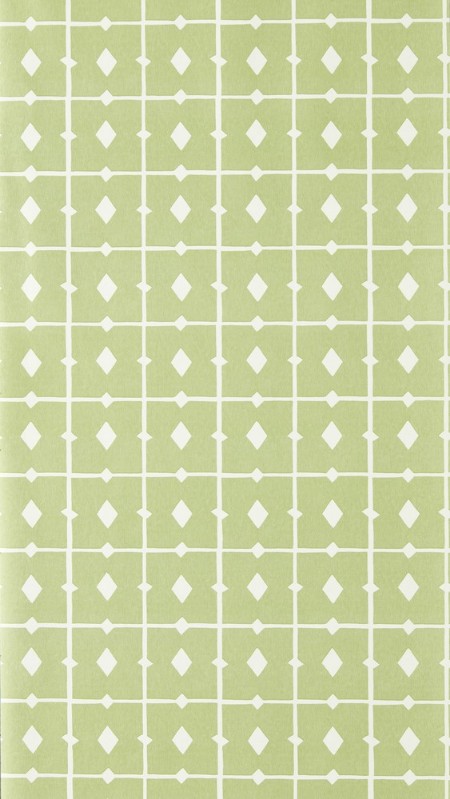 Tiles Pea Green - NPOP113423 wallpaper Scion