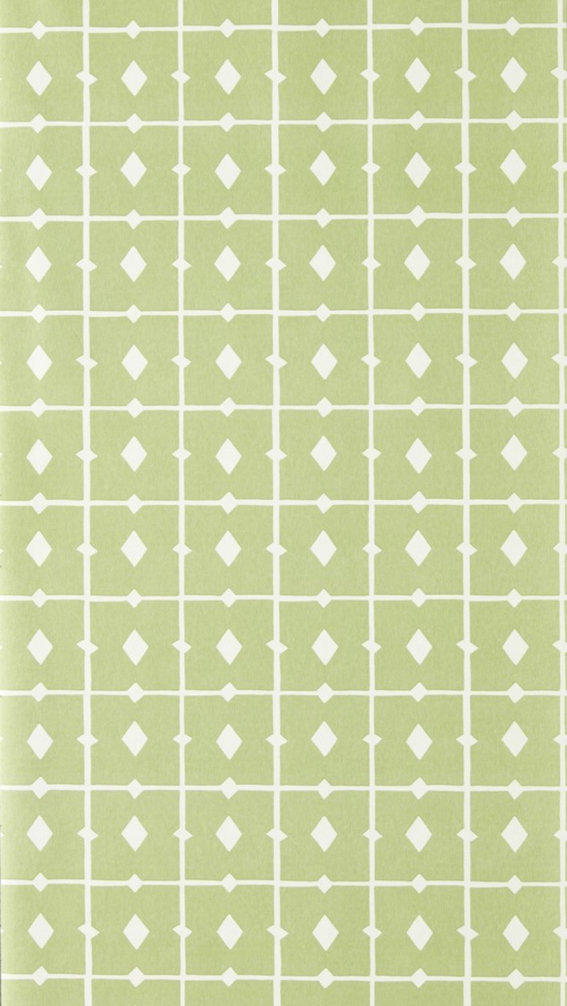 Tiles Pea Green - NPOP113423 wallpaper Scion