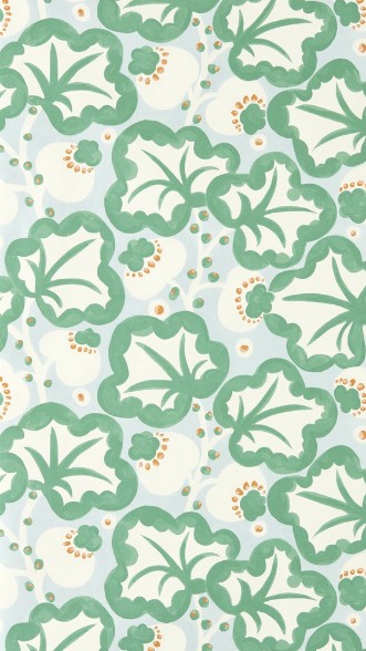 Poppy Pod Marine - NPOP113382 wallpaper Scion