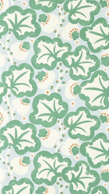 Poppy Pod Marine - NPOP113382 wallpaper Scion