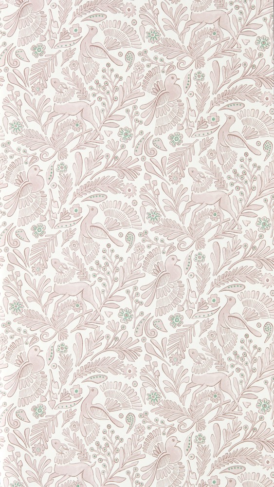 Dove & Deer Lilac - NPOP113391 wallpaper Scion