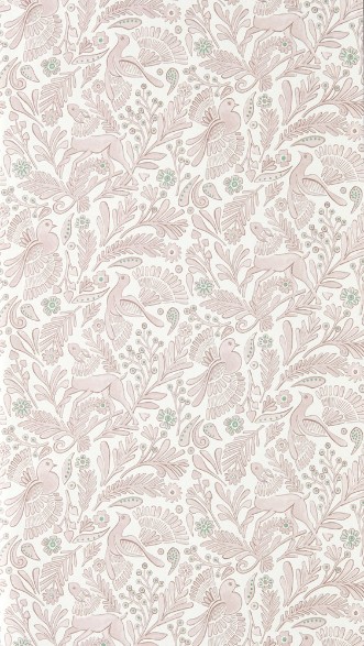 Dove & Deer Lilac - NPOP113391 wallpaper Scion