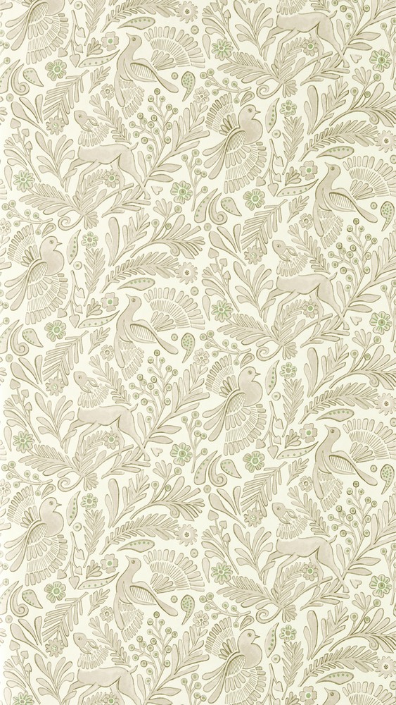 Dove & Deer Pebble - NPOP113392 wallpaper Scion
