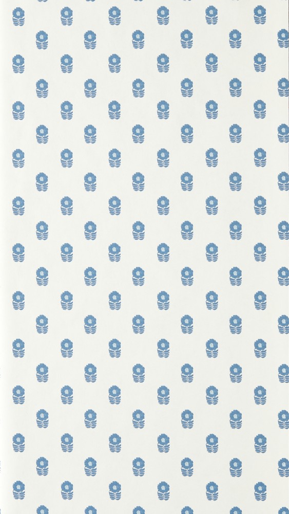 Ditsy Daisy Denim - NPOP113406 wallpaper Scion