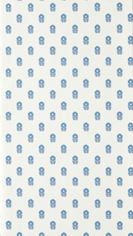 Ditsy Daisy Denim - NPOP113406 wallpaper Scion