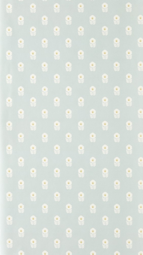 Ditsy Daisy Powder Blue - NPOP113409 wallpaper Scion