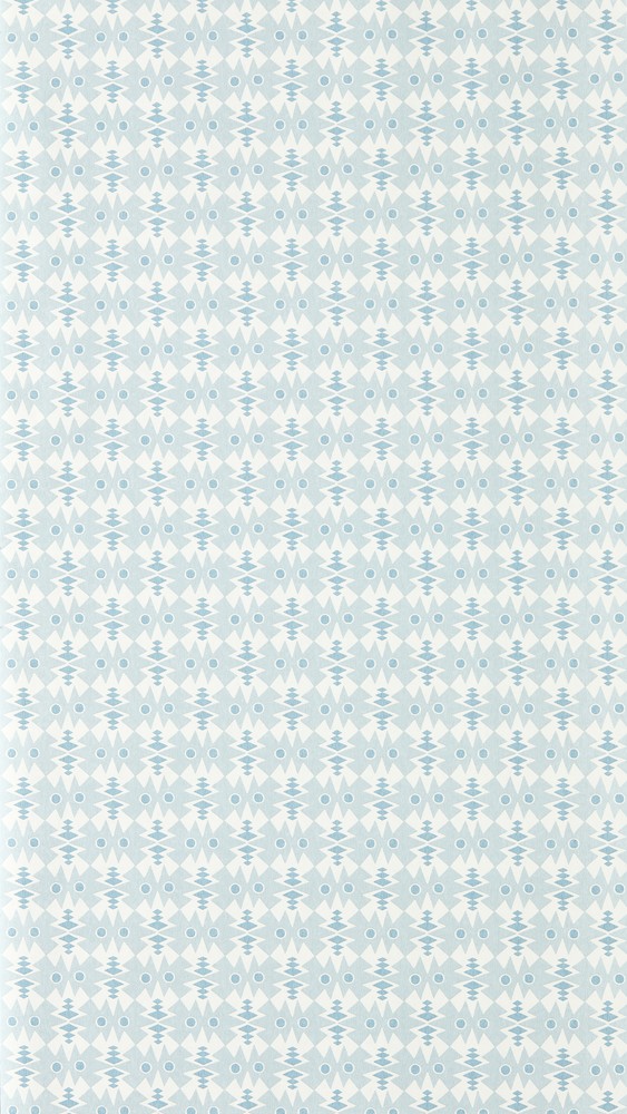 Owl & Butterfly Denim - NPOP113410 wallpaper Scion