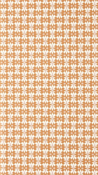 Owl & Butterfly Tangerine/Blush - NPOP113411 wallpaper Scion