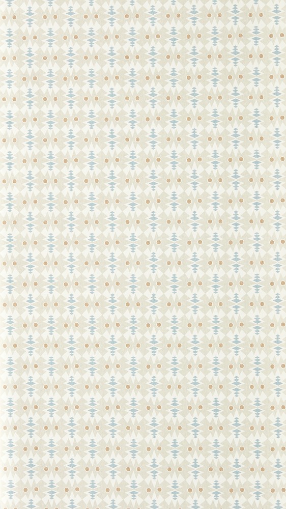 Owl & Butterfly Pebble/Coast Blue - NPOP113412 wallpaper Scion