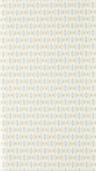 Owl & Butterfly Pebble/Coast Blue - NPOP113412 wallpaper Scion