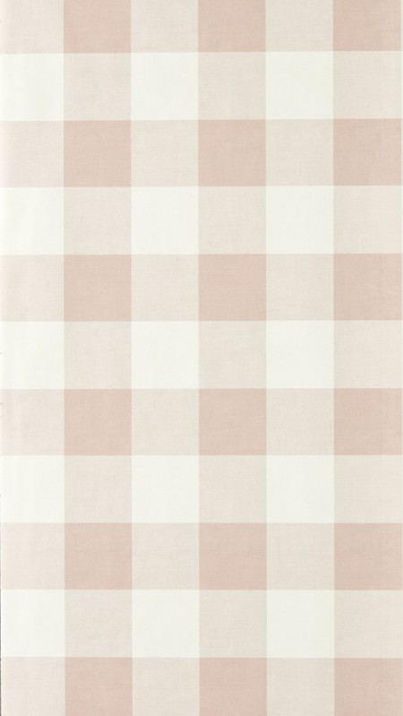 Central Check Blush - NPOP113414 wallpaper Scion
