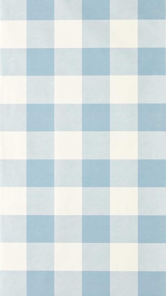 Central Check Cornflower - NPOP113416 wallpaper Scion
