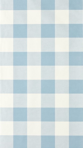 Central Check Cornflower - NPOP113416 wallpaper Scion