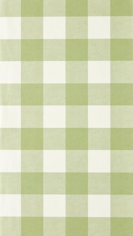 Central Check Pea Green - NPOP113417 wallpaper Scion