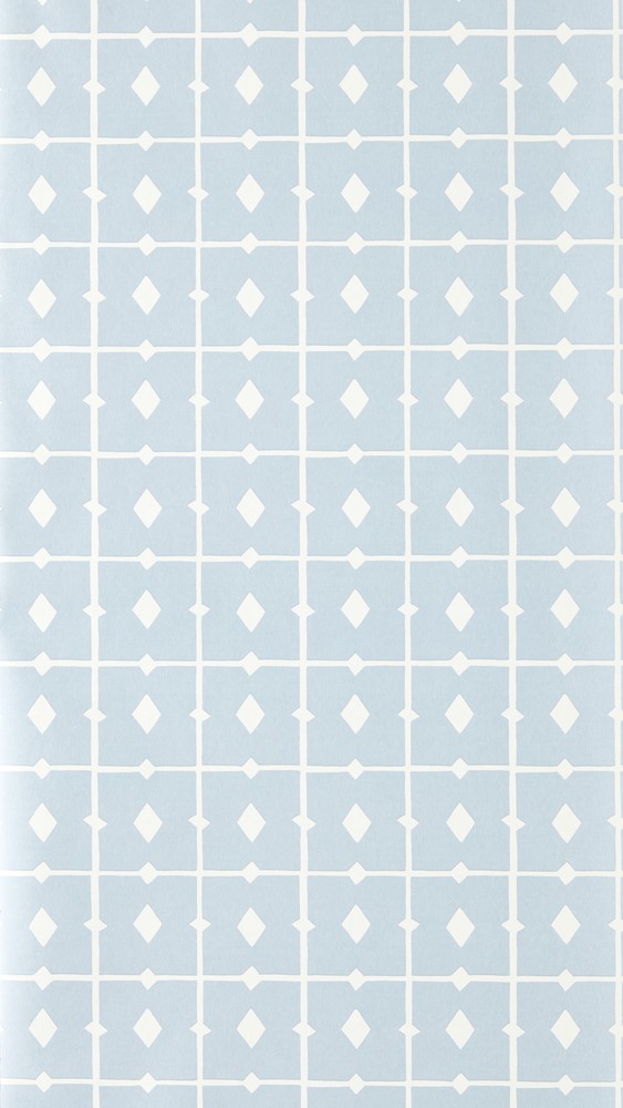 Tiles Cornflower - NPOP113422 wallpaper Scion