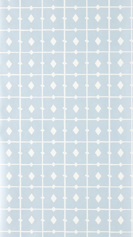 Tiles Cornflower - NPOP113422 wallpaper Scion