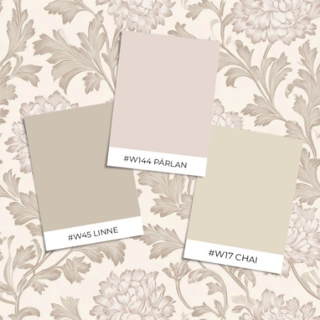Bild vun Muster Stil - Beatrice Beige - 1106501-01