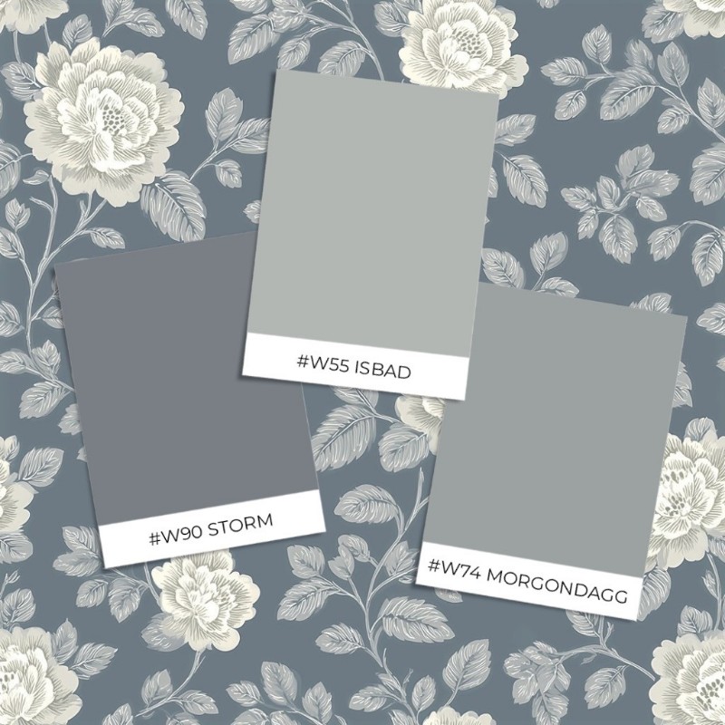 Picture of Värinäyte malli - Lauren Blue - 1106701-01