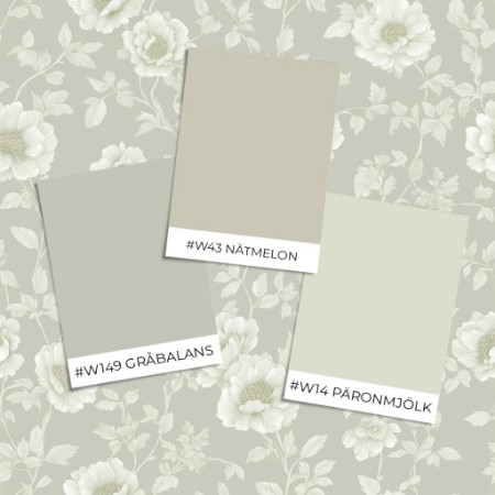 Bild på Färgsättning Sylvie Green - 1106801-02 - 10155-01