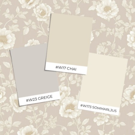 Bild på Färgsättning Sylvie Beige - 1106801-04 - 10157-01