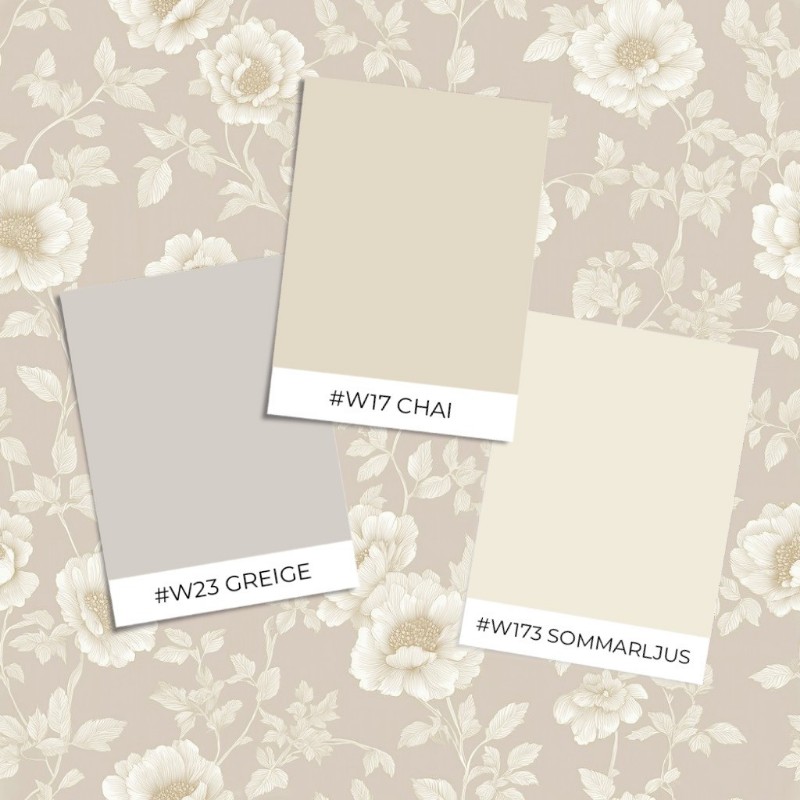 Picture of Fargesammensetning Sylvie Beige - 1106801-04 - 10157-01