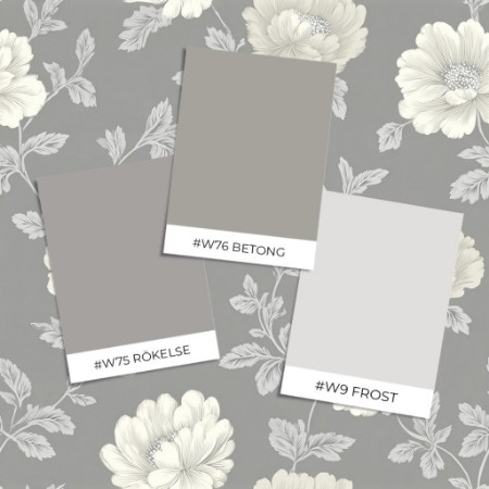 Picture of Väriyhdistelmä Janice Dark Grey - 1107101-01 - 10166-01