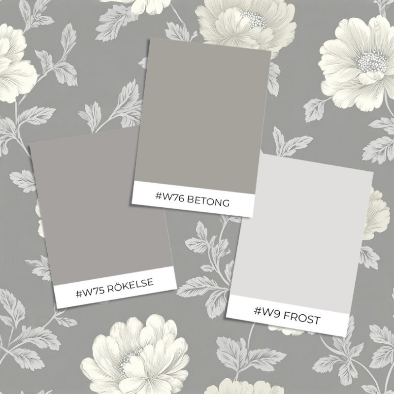 Picture of Värinäyte malli - Janice Dark Grey - 1107101-01