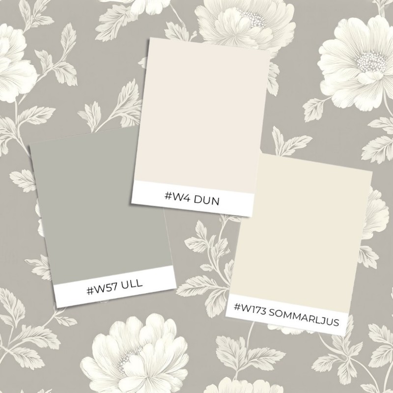 Picture of Eksempel på produktstil - Janice Light Grey - 1107101-06