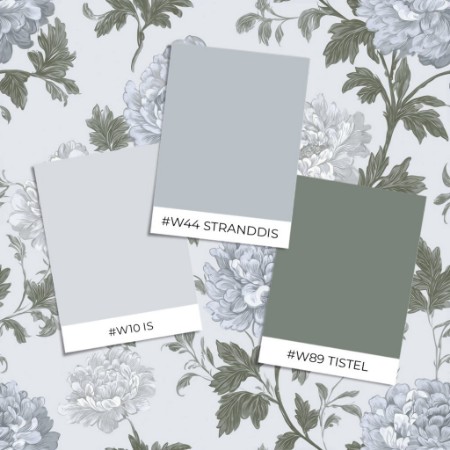 Picture of Väriyhdistelmä Lilian Blue - 1107201-02 - 10173-01