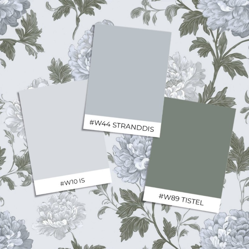 Picture of Väriyhdistelmä Lilian Blue - 1107201-02 - 10173-01