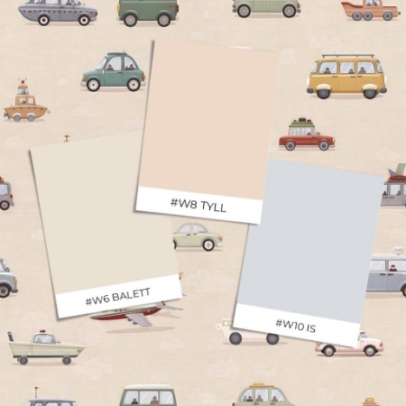 Bild på Färgsättning Terry Beige - 1108401-01 - 10216-01