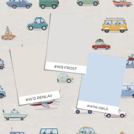 Bild på Färgsättning Terry Grey - 1108401-02 - 10217-01