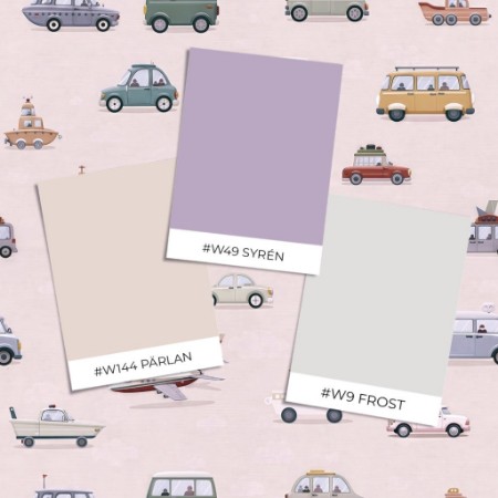 Bild på Färgsättning Terry Pink - 1108401-03 - 10218-01