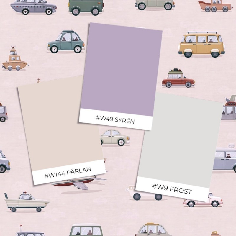 Picture of Väriyhdistelmä Terry Pink - 1108401-03 - 10218-01