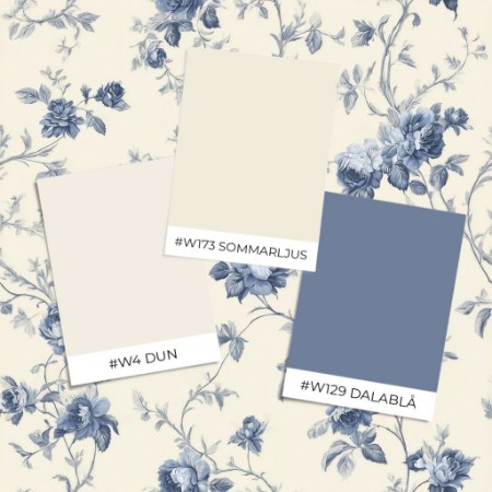 Bild von Musterstil - Isola Blue - 1108501-01