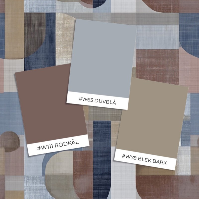 Picture of Värinäyte malli - Mauri Blue - 1109701-02