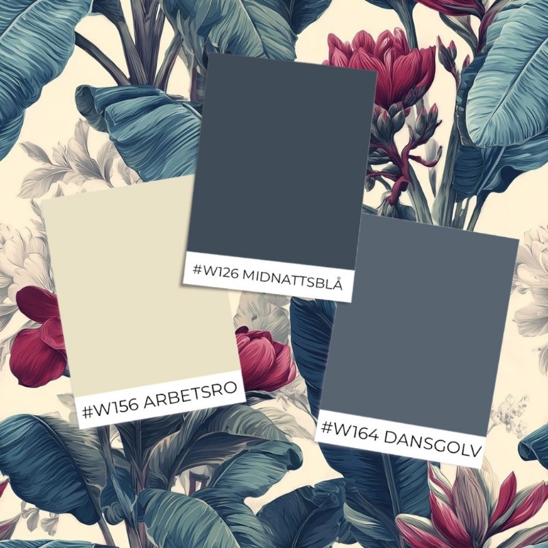 Picture of Värinäyte malli - Azim Blue - 1110301-03