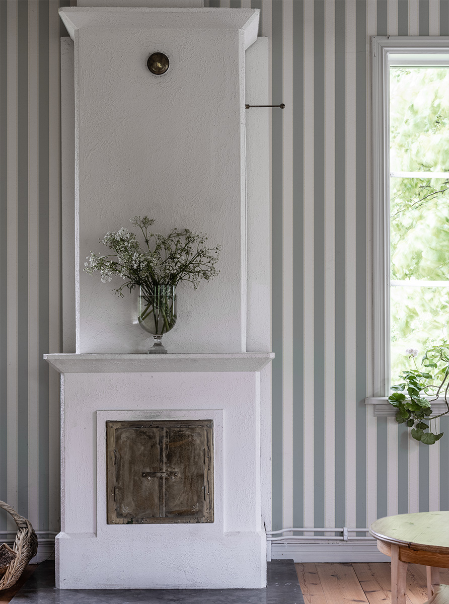 Gottfrid Blå - 522-04 wallpaper Duro