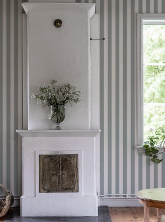 Gottfrid Blå - 522-04 wallpaper Duro