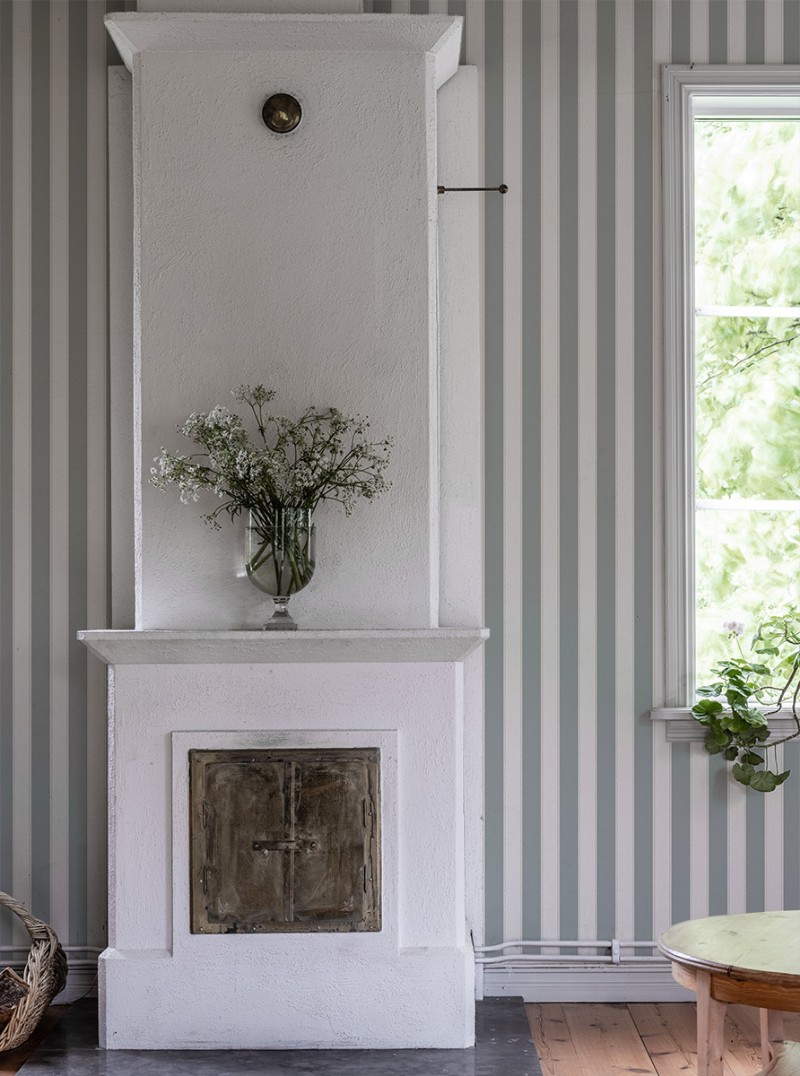 Gottfrid Blå - 522-04 wallpaper Duro