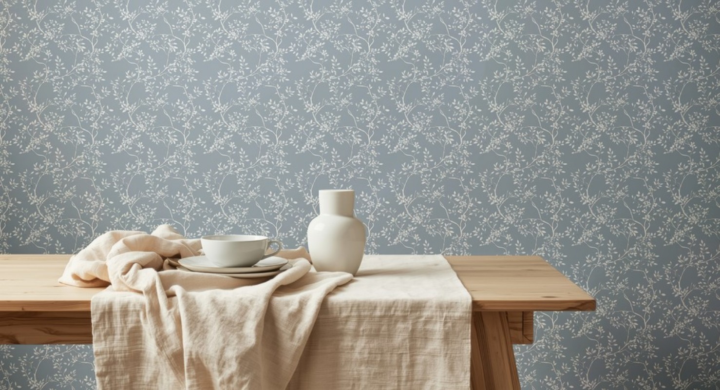 Perstorp Light Blue - 1058201-04 wallpaper Scandza