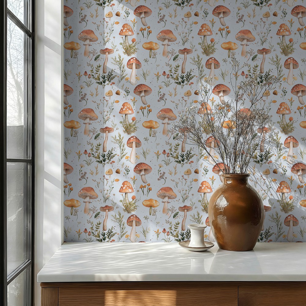 Anja Light Blue - 1067401-04 wallpaper Scandza