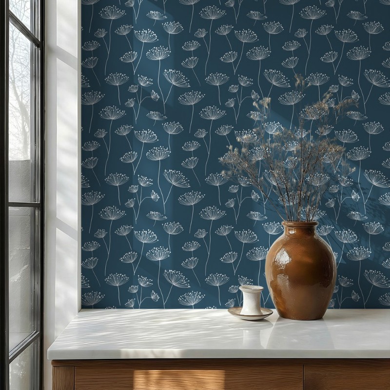 Odd Dark Blue - 1085601-05 wallpaper Scandza