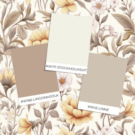 Bild på Färgsättning Emma Beige - 1002602-02 - 10288-01