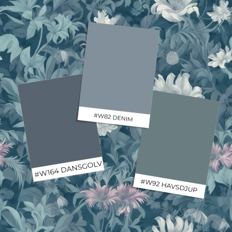 Picture of Fargesammensetning Tove Blue - 1022101-04 - 10294-01